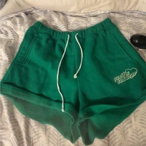 Pac sun green sweat shorts 💚